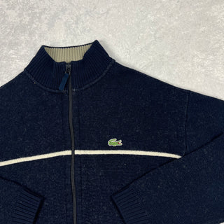 Lacoste Zip Sweater (M)