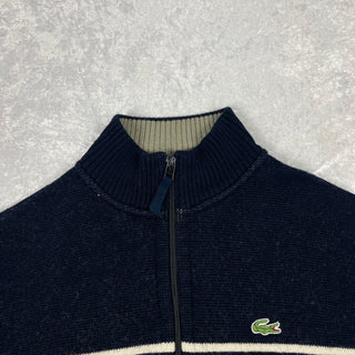 Lacoste Zip Sweater (M)