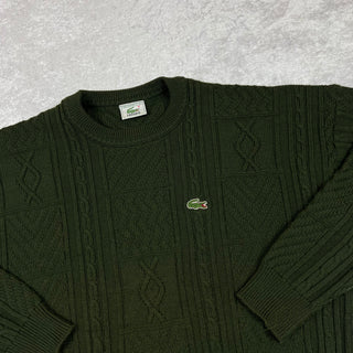 Lacoste Knit Sweater (M)