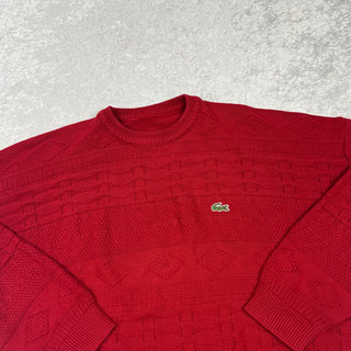 Lacoste Knit Sweater (L)