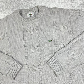 Lacoste Knit Sweater (M/L)