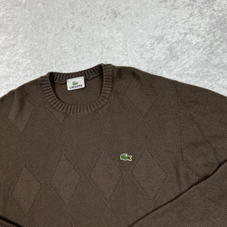 Lacoste Knit Sweater (M)